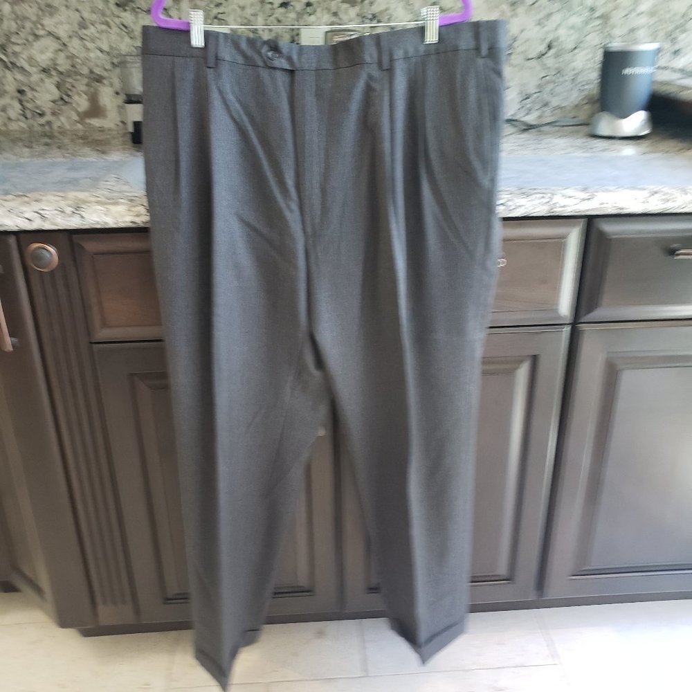Jos. A. Bank men's gray dress pants